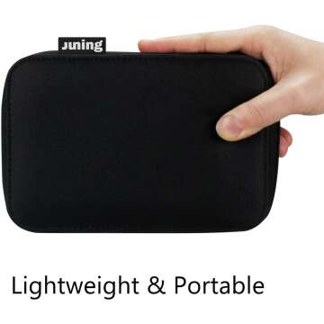 JUNING 130 pcs Sewing Kit - Essential Supplies