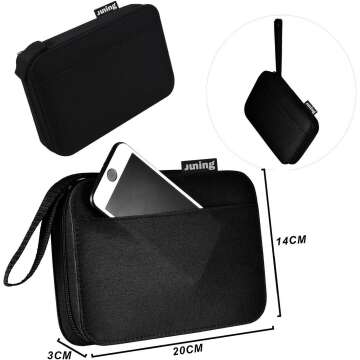 JUNING 130 pcs Sewing Kit - Essential Supplies