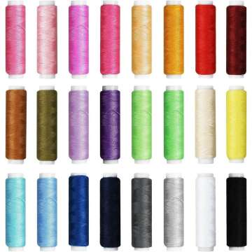 JUNING 130 pcs Sewing Kit - Essential Supplies