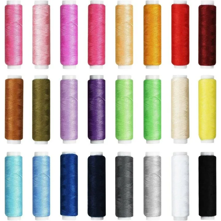 JUNING 130 pcs Sewing Kit - Essential Supplies