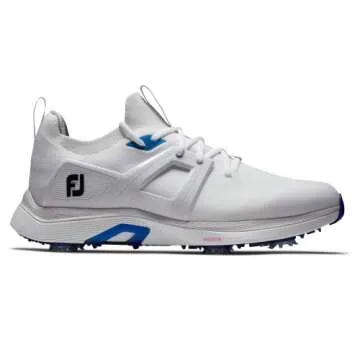 FootJoy Men's Hyperflex Previous Season Style Golf Shoe | Ultimate Comfort & Performance | White/Blu...
