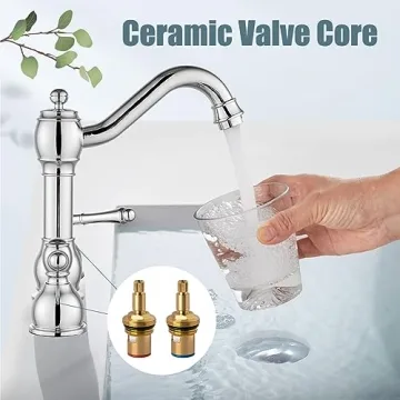 Aolemi Widespread Bathroom Sink Faucet Polish Chrome