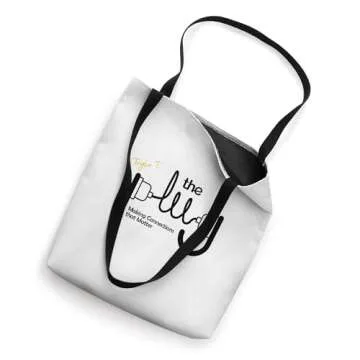 Toyia T The Plug! Tote Bag - Stylish & Practical Everyday Carry