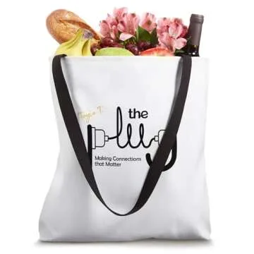 Stylish and Durable Toyia T The Plug! Tote Bag