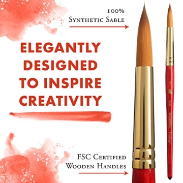 Princeton Heritage Watercolor Brush - Versatile & Quality