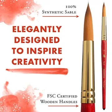 Princeton Heritage Watercolor Brush - Versatile & Quality