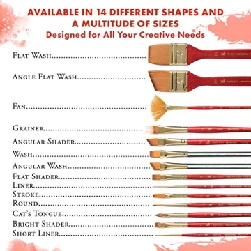 Princeton Heritage Watercolor Brush - Versatile & Quality