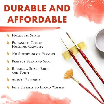 Princeton Heritage Watercolor Brush - Versatile & Quality