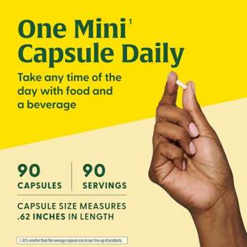 MegaFood MegaFlora Probiotic - Probiotics for Women Digestive Health - Immune Support Supplement - 20 Billion CFU - 14 Strains - Non-GMO - Vegetarian - 90 Mini Capsules (90 Servings)