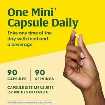 MegaFood MegaFlora Probiotic - Probiotics for Women Digestive Health - Immune Support Supplement - 20 Billion CFU - 14 Strains - Non-GMO - Vegetarian - 90 Mini Capsules (90 Servings)