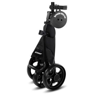 Lightweight JANUS Foldable Golf Cart for All Golfers