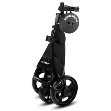 Lightweight JANUS Foldable Golf Cart for All Golfers
