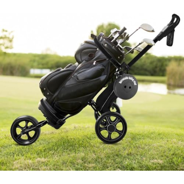 Lightweight JANUS Foldable Golf Cart for All Golfers