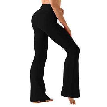 BUBBLELIME Tall Bootcut Yoga Pants - Perfect Fit for Tall Women