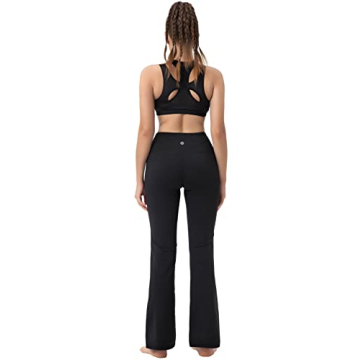 BUBBLELIME Tall Bootcut Yoga Pants for Women
