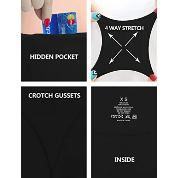 BUBBLELIME Tall Bootcut Yoga Pants for Women