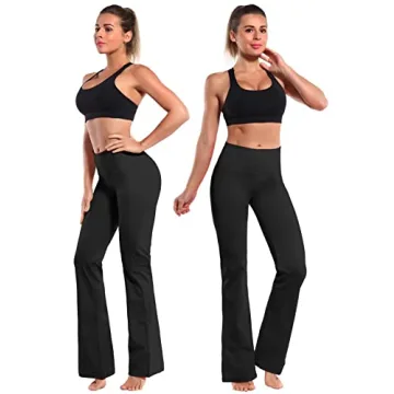 BUBBLELIME Tall Bootcut Yoga Pants for Women