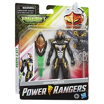 Power Rangers Robo Blaze 6" Action Figure for All Ages
