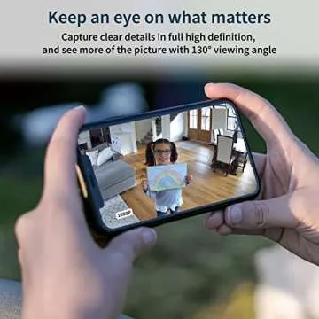 Arlo Essential Indoor Camera with Privacy Shield and Night Vision