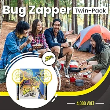 ZAP iT! Electric Bug Zapper Racket - Ultimate Pest Control