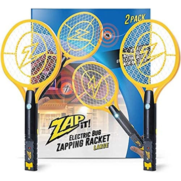 ZAP iT! Electric Bug Zapper Racket - Ultimate Pest Control