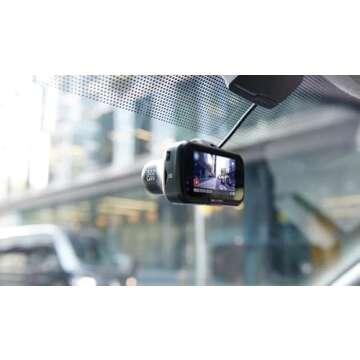 Nextbase 322GW Dash Cam Mini - Full 1080p HD, WiFi, GPS, Emergency SOS, and Parking Mode