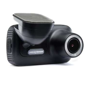 Nextbase 322GW Dash Cam - 1080p HD & Emergency SOS