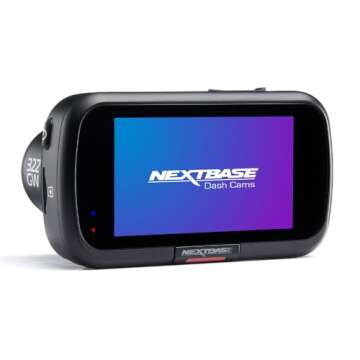 Nextbase 322GW Dash Cam - 1080p HD & Emergency SOS