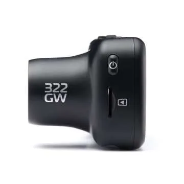 Nextbase 322GW Dash Cam - 1080p HD & Emergency SOS