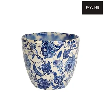 Ivyline Vintage Flower Pot - Elegant Décor for All