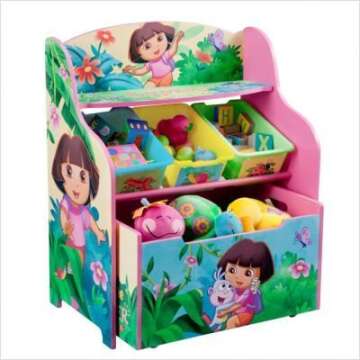 Dora the Explorer 3 Tier Organizer: Fun & Functional