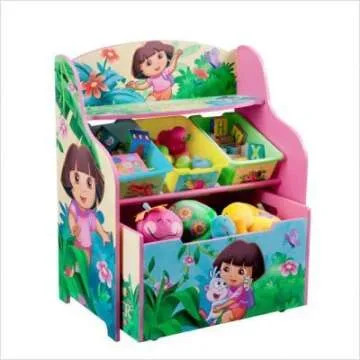 Dora the Explorer 3 Tier Organizer: Fun & Functional