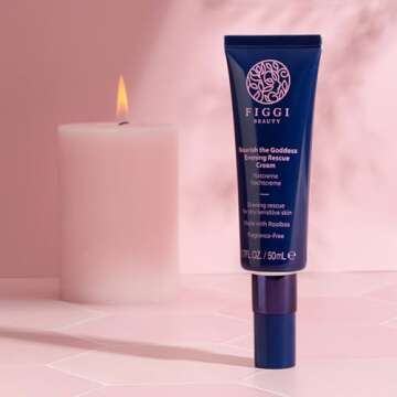 FIGGI Beauty Nourish the Goddess Evening Cream 50ml