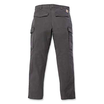 Carhartt Men's Rugged Flex Rigby Cargo Pant, Shadow, 32W X 30L