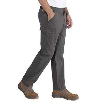 Carhartt Men's Rugged Flex Rigby Cargo Pant, Shadow, 32W X 30L