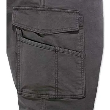 Carhartt Men's Rugged Flex Rigby Cargo Pant, Shadow, 32W X 30L