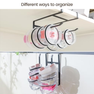 Thxbag Tumbler Lid Organizer - Space Saving Storage Solution