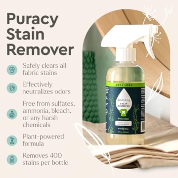 Natural Stain Remover for Clothes & Upholstery - Puracy