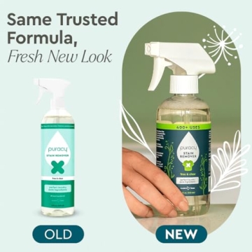 Natural Stain Remover for Clothes & Upholstery - Puracy