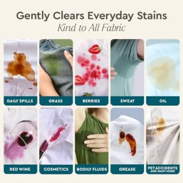 Natural Stain Remover for Clothes & Upholstery - Puracy