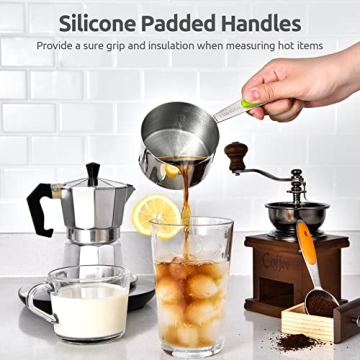 U-Taste Stainless Steel Measuring Cups & Spoons Set - 10 Piece