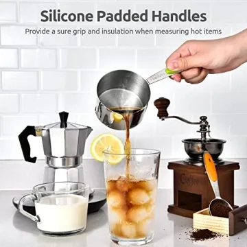 U-Taste Stainless Steel Measuring Cups & Spoons Set - 10 Piece