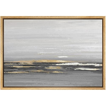 SIGNWIN Framed Canvas Wall Art Colorful Abstract Canvas Prints Home Artwork Decoration for Living Ro...