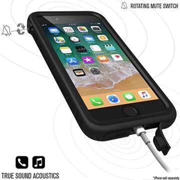 Premium Catalyst Waterproof Case for iPhone 8 Plus