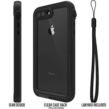 Premium Catalyst Waterproof Case for iPhone 8 Plus