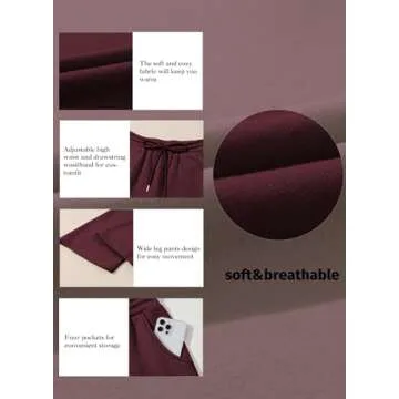 Trendy High-Waisted Cargo Sweatpants for Women