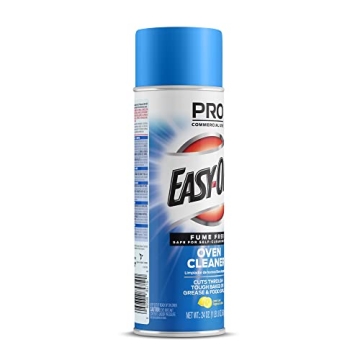 Easy Off Professional Fume Free Max Oven Cleaner, Lemon 24 Ounce (Pack of 1)