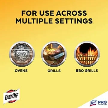 Easy Off Professional Fume Free Max Oven Cleaner, Lemon 24 Ounce (Pack of 1)