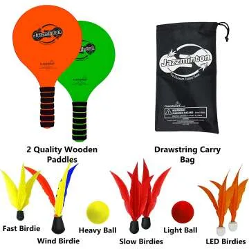LED Jazzminton Game