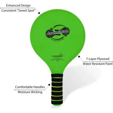 LED Jazzminton Game
